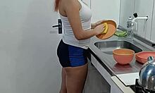 Cute employee seduces married boss, gets fucked and cum in mouth 😏