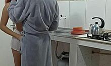 Cute employee seduces married boss, gets fucked and cum in mouth 😏