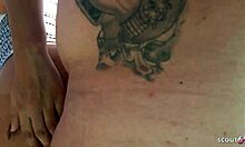 Latina With Natural Saggy Tits Surprised By Anal Sex On Beach By Old German Tourist On First Date