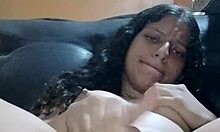 I got caught masturbating, my pretty pussy exposed and fingers deep inside