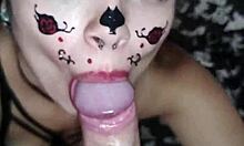 o wellington prado recebeu um boquete profundo no pau grande cheio de veias e lambuzou meu rosto com porra - completo no red