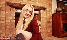 College Student Panty Stuffing