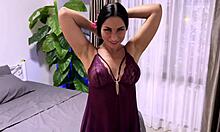 she sucks me dry and gets her face covered in cum