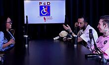 morena gostosa sensualizes on stripper showing big beautiful tits after saying she becomes bisexual when filling ass with drink 😍 - alice vasconcelos