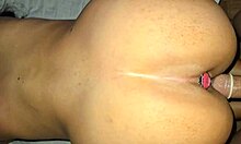 Doggystyle plug anal en mi culo sexo anal