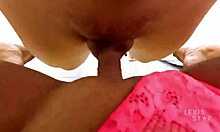 Fucking a perfect hot girl on my balcony, her big tits bouncing in lingerie! 😍