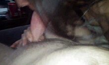 Girlfriend rides massive cock with intense passion