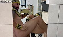 He Fucked My Ass And Pussy Hard I Came On His Dick 😈