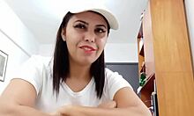 Actress Sarah Rosa Gets Fucked On Male Backs In Horny Vlog!