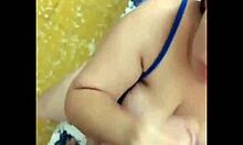 Se La Chupo A Mi Marido Hasta Venirse En Mi Que Rico Me Cogí Me Encanta Esta Lencería Azul