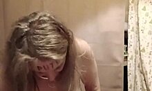 female slave does striptease 😈