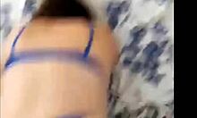 Se La Chupo A Mi Marido Hasta Venirse En Mi Que Rico Me Cogí Me Encanta Esta Lencería Azul