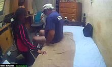 Quick Blowjob Visit Leaves Her With A Mouthful Of Hot Cum