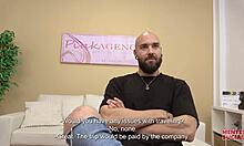 Final Interview at Pink Agency Models: The Last Test with English Subtitles