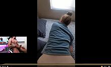 He masturbates to old videos of strwbrry and me, episode one.