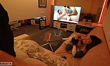 I behave badly so that my stepfather punishes me part 1