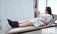 impatient patient dana vespoli and liz jordan get intimate