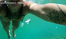 sexo on paradisiac ibiza beach with facial and public walk alemaohub