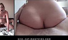 Hot Babe Cum Three Times With Loud Moans And Scream Orgasm In Real Sex