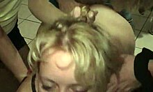 Blonde sluts fucked by horny husbands