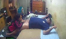 Quick Blowjob Visit Leaves Her With A Mouthful Of Hot Cum