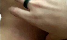 Riding my boyfriend's dick! Oh, what a thrill!