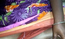 aunty engages in hardcore action with stepbrother, revealing her hairy pussy in the dorm