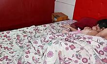 Oh wow, I surprised my stepmother after her nap by fucking her anally and vaginally, this BBW is so horny!