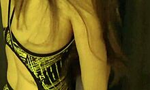 Lelu Love Catches You Spying Her Sunbathing And Gives Strip Show