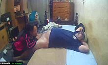 Quick Blowjob Visit Leaves Her With A Mouthful Of Hot Cum