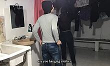 After a good blowjob, my boyfriend fucks my pussy.