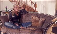 Bridgette And Teen Holly Share Intense Anal Cock In Threesome