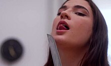 Very Nice Sweet Girl With Round Booty