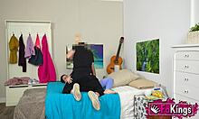 Super-Tall Argentine Babe Wants Intense Sex With Her Coach For Us To See