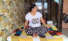 Horny wife puja fucks with prem