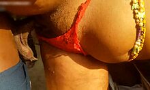 hardcore outdoor pounding with two friends