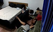 Married woman Natzinha Morena has intense sex with Michael Myers on Halloween