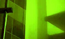 stepmom receives unexpected visit during shower time