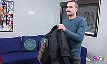 hey, want to fuck a porn star? we hit the street asking if they want to bang elena de la vega 💥