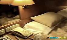 Pollon deep into maria's uterus