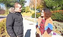 hey, want to fuck a porn star? we hit the street asking if they want to bang elena de la vega 💥