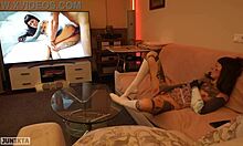 I behave badly so that my stepfather punishes me part 1