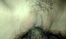 Beautiful Student Squirts Water on Her Shaved Tight Pussy!