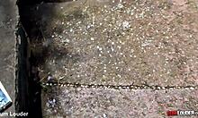 Blonde Busty Girl Gets Fucked