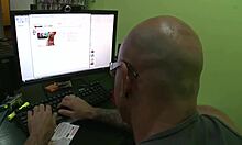 office quickie turns into moaning orgasm fucking