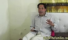 ebony stepteen 18+ facialized with cumshot, isn't it?