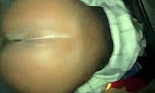 did you fuck that big booty ebony teen twice today?