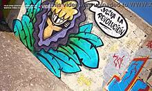 sexo on paradisiac ibiza beach with facial and public walk alemaohub