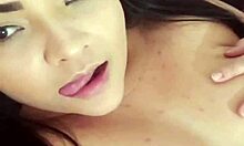 Young Hot Girl Gets Naked and Uses Toys for Anal Masturbation Orgasm