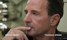 blonde russian takes two cocks passionately